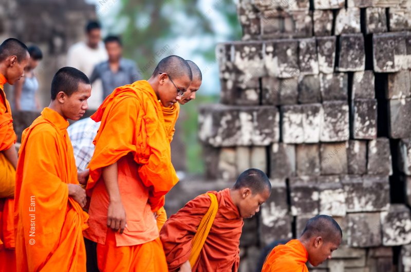 Young Monks Among the Temple Stones Young Monks Among the Temple Stones - Fine Art Photography Prints, Limited Edition Photography,  Museum-Quality Photography,  Art Photography Prints,  Luxury Photography Art