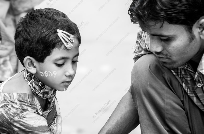 The Scribe and the Child The Scribe and the Child - Fine Art Photography Print, Limited Edition Photography, Giclée Print, Documentary Photography, Black and White Photography