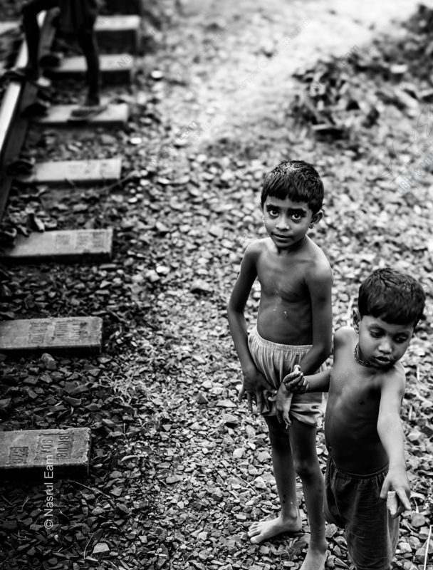 Stone Path, Uncertain Gaze