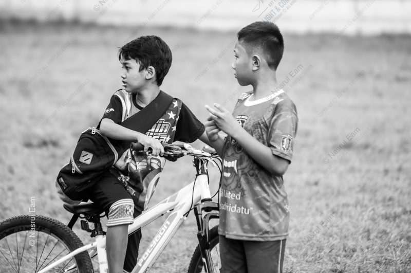 A Conversation in the Field A Conversation in the Field - Fine Art Photography Prints, Limited Edition Photography, Museum-Quality Photography, Black and White Photography, Art Photography for Sale
