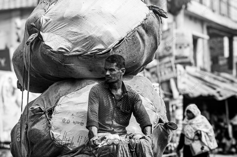 The Carrier at Rest The Carrier at Rest - Fine Art Photography Print, Limited Edition Photography, Black and White Photography, Museum-Quality Photography, Art Photography for Collectors