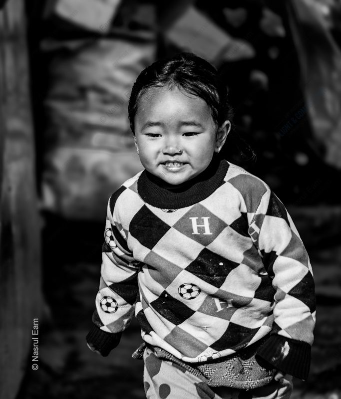 Innocence Illuminated: A Child's Gaze