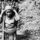 An Elder Woman Carrying Firewood - Fine Art Photography Print, Limited Edition Photography, Museum-Quality Photography, Documentary Photography, Black and White Photography