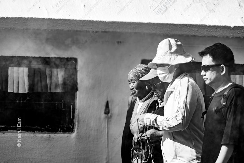 Four Figures in a Sunlit Passage Four Figures in a Sunlit Passage - Fine Art Photography Prints, Limited Edition Photography, Giclée Prints, Black and White Photography, Contemporary Art Photography