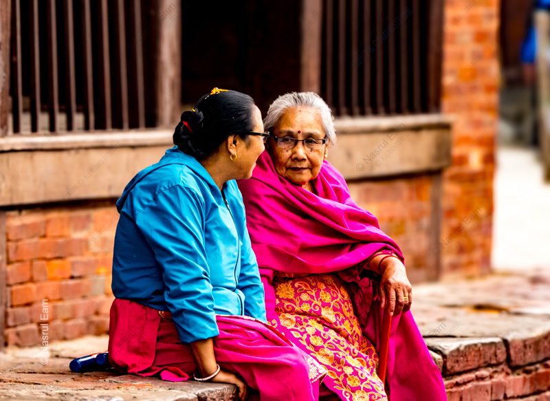 A Conversation on a Stone Ledge A Conversation on a Stone Ledge - Fine Art Photography Print, Limited Edition Photography, Giclée Print, Contemporary Art Photography, Art Photography for Sale