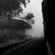 A Signalman on a Foggy Platform A Signalman on a Foggy Platform - Fine Art Photography Print, Limited Edition Photography, Museum-Quality Photography, Photography Art Print, Contemporary Art Photography