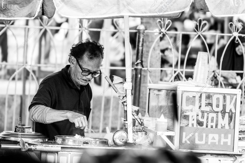 The Cilok Ayam Kuah Vendor