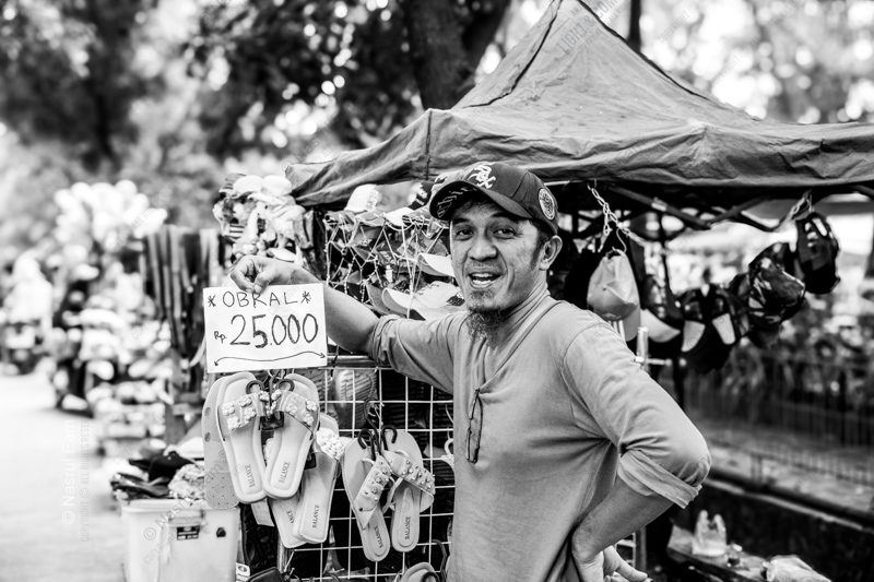 The Roadside Sandal Vendor The Roadside Sandal Vendor