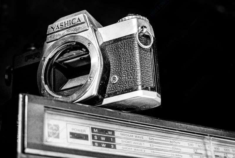 The Yashica and the Shortwave - Fine Art Photography Print, Limited Edition Photography, Giclée Print, Vintage Photography, Still Life Photography