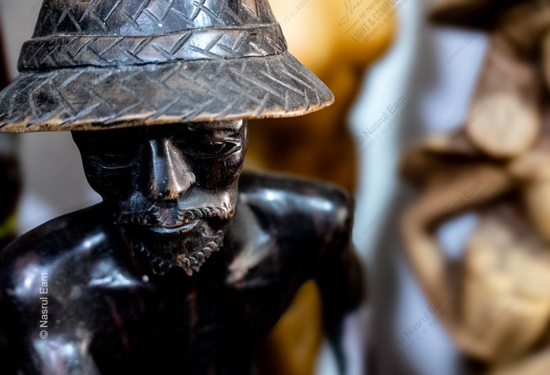 The Elder in Ebony Wood The Elder in Ebony Wood