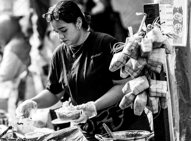 The Ketupat Vendor The Ketupat Vendor - Fine Art Photography Print, Limited Edition Photography, Museum-Quality Photography, Luxury Photography Art, Contemporary Art Photography
