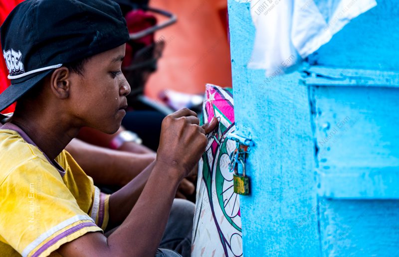 Young Craftsman by the Blue Wall Young Craftsman by the Blue Wall - Fine Art Photography Print, Limited Edition Photography, Giclée Print, Art Photography, Contemporary Photography