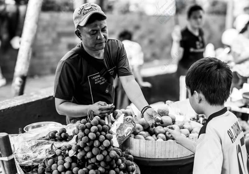 An Offering of Fruit - Fine Art Photography Print, Limited Edition Photography, Monochrome Photography,  Documentary Photography,  Art Photography for Collectors