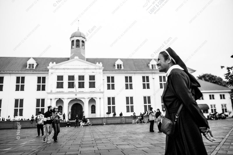 A Sister's Walk Through the Old Town Square A Sister's Walk Through the Old Town Square