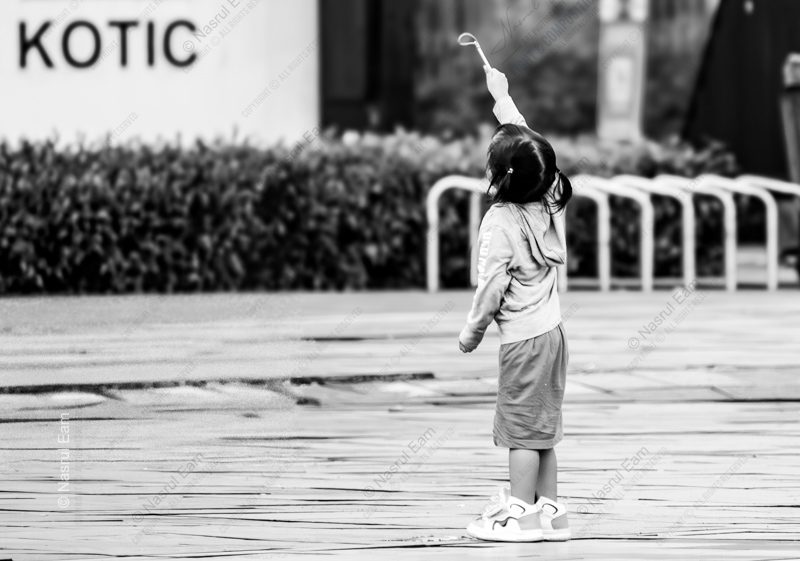 The Girl with the Raised Wand The Girl with the Raised Wand