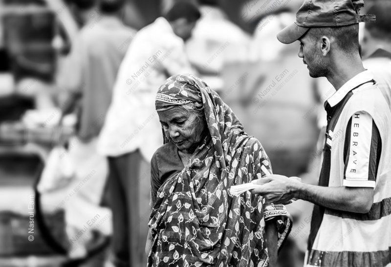 An Offering on the Street