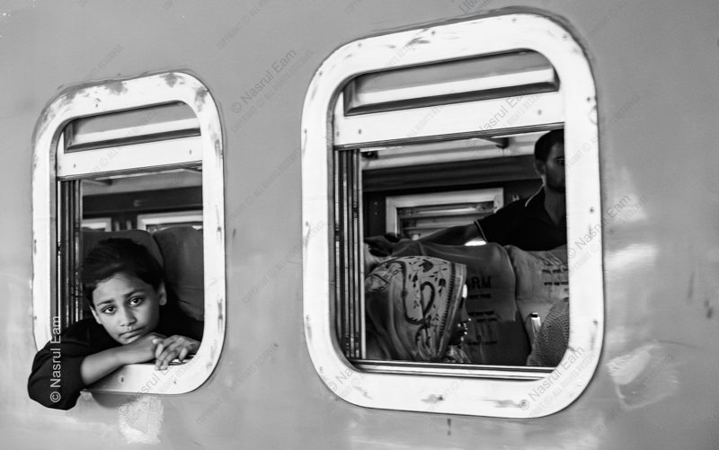 The Girl in the Left Window