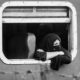 Woman at the Train Window Woman at the Train Window - Fine Art Photography Print, Limited Edition Photography, Black and White Photography, Luxury Photography Art, Contemporary Art Photography