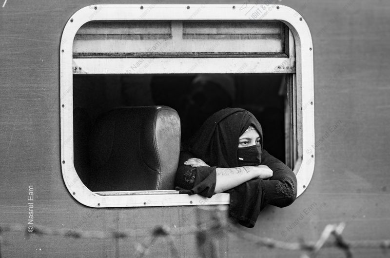Woman at the Train Window Woman at the Train Window - Fine Art Photography Print, Limited Edition Photography, Black and White Photography,  Luxury Photography Art,  Contemporary Art Photography