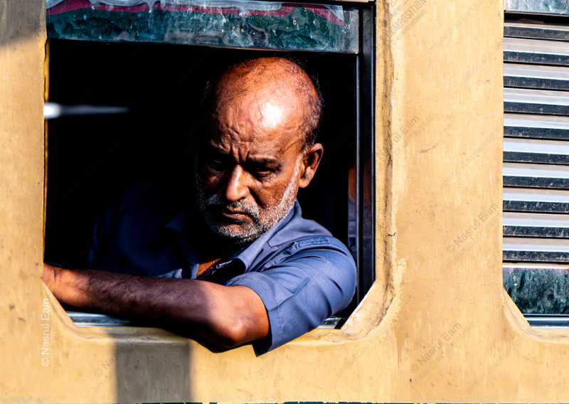 Passenger in a Sunlit Window - Fine Art Photography Print, Limited Edition Photography, Giclée Print, Contemporary Art Photography,  Art Photography for Sale