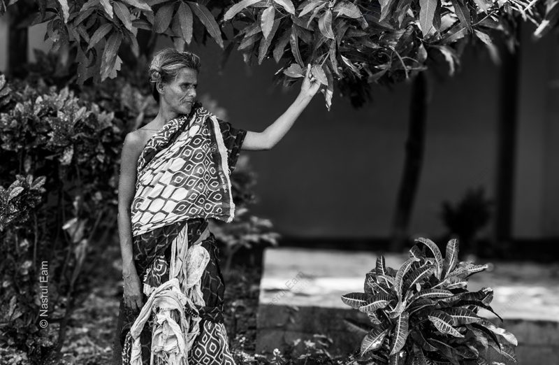 Woman Under the Mango Bough Woman Under the Mango Bough - Fine Art Photography Print, Limited Edition Photography, Black and White Portrait, Art Photography, Luxury Photography Print