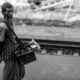 The Vendor by the Railway Tracks