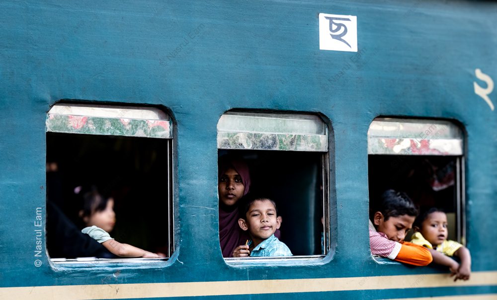 Children of the Blue Train