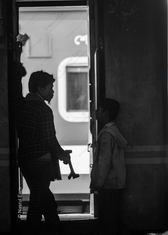 Threshold of Departure