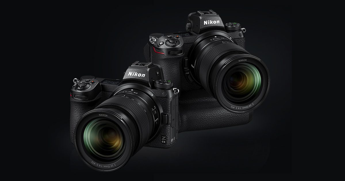 Nikon Z6 II - Nikon Z6 II, photography, cinematography, full-frame camera, online photography courses