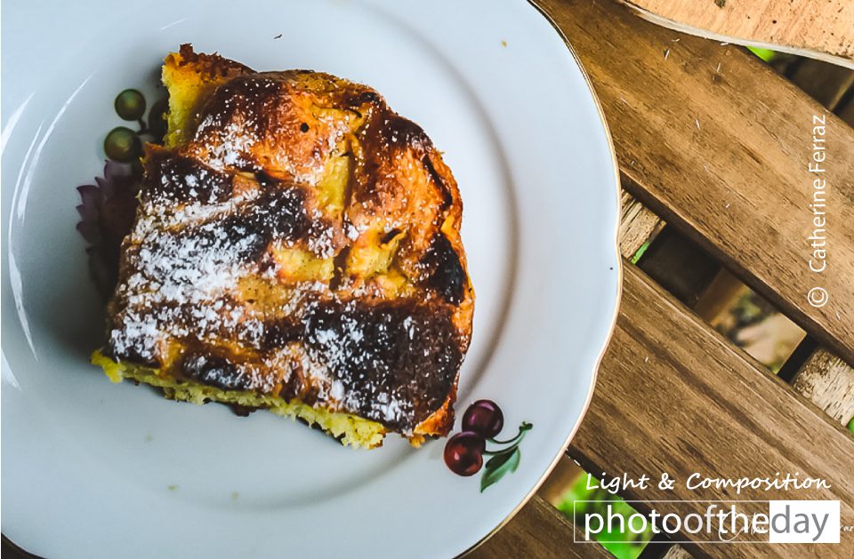 Latvian Apple Cake, Fun in the Forest by Catherine Ferraz Strawberry Season by Catherine Ferraz - Food Photography, Art Photography, Photo of the Day, Photography Awards, Online Photography Courses