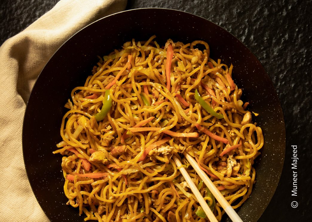 Simply Noodles by Muneer Majeed Chicken & Herb Double Decker Sandwich by Muneer Majeed - Food Photography, Photography Awards, Photo of the Day, Lighting, Composition