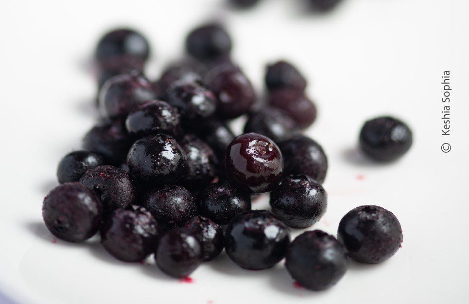 Frozen Berries by Keshia Sophia Frozen Berries by Keshia Sophia - Food Photography, Macro Photography, Award Winning Photography, Photo of the Day, Light & Composition University