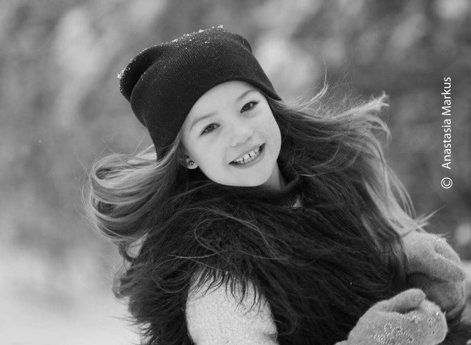 The Happy Running Girl by Anastasia Markus The Happy Running Girl by Anastasia Markus - Art Photography, Award Winning Photography, Photo of the Day, Photography Awards, Online Photography Courses