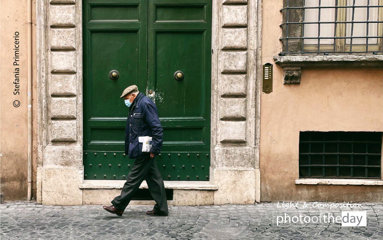 A Lonely Old Man by Stefania Primicerio A Lonely Old Man by Stefania Primicerio - Street Photography, Photojournalism, Photo of the Day, Award Winning Photography, Stefania Primicerio