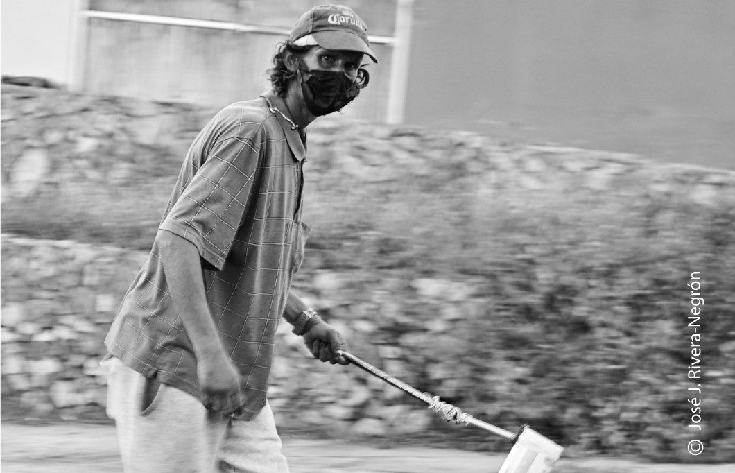 Collecting My Daily Bread by Jose Juniel Rivera-Negron Collecting My Daily Bread by Jose Juniel Rivera-Negron - Street Photography, Photojournalism, Photo of the Day, Documentary Photography, Photography Awards
