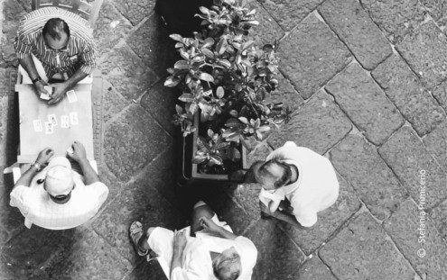 The Game by Stefania Primicerio - Street Photography, Photojournalism, Photography Awards, Photo of the Day, Light & Composition University