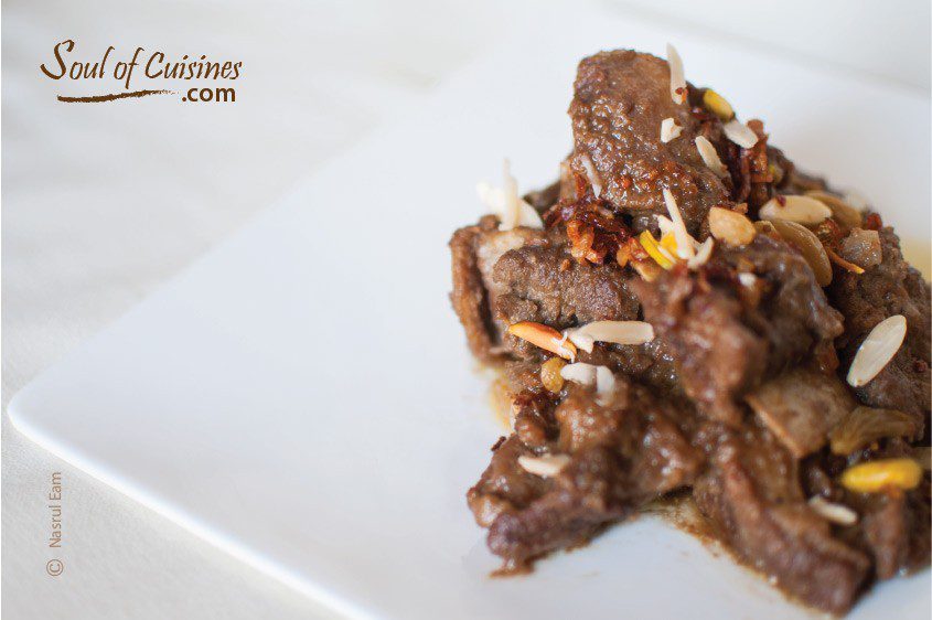 Indian Royal Beef Korma