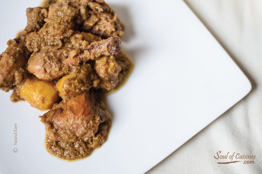 Indian Royal Chicken Korma