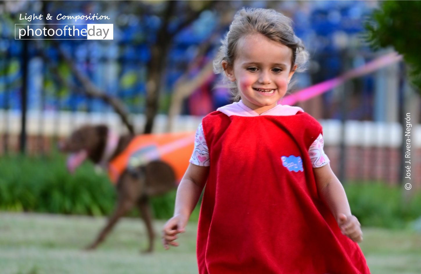 the child in red by jose juniel rivera negron