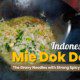 Mie Dok Dok - Street Food Photography, Indonesian Food Photography, Culinary Photography, Food Photography, Mie Dok Dok