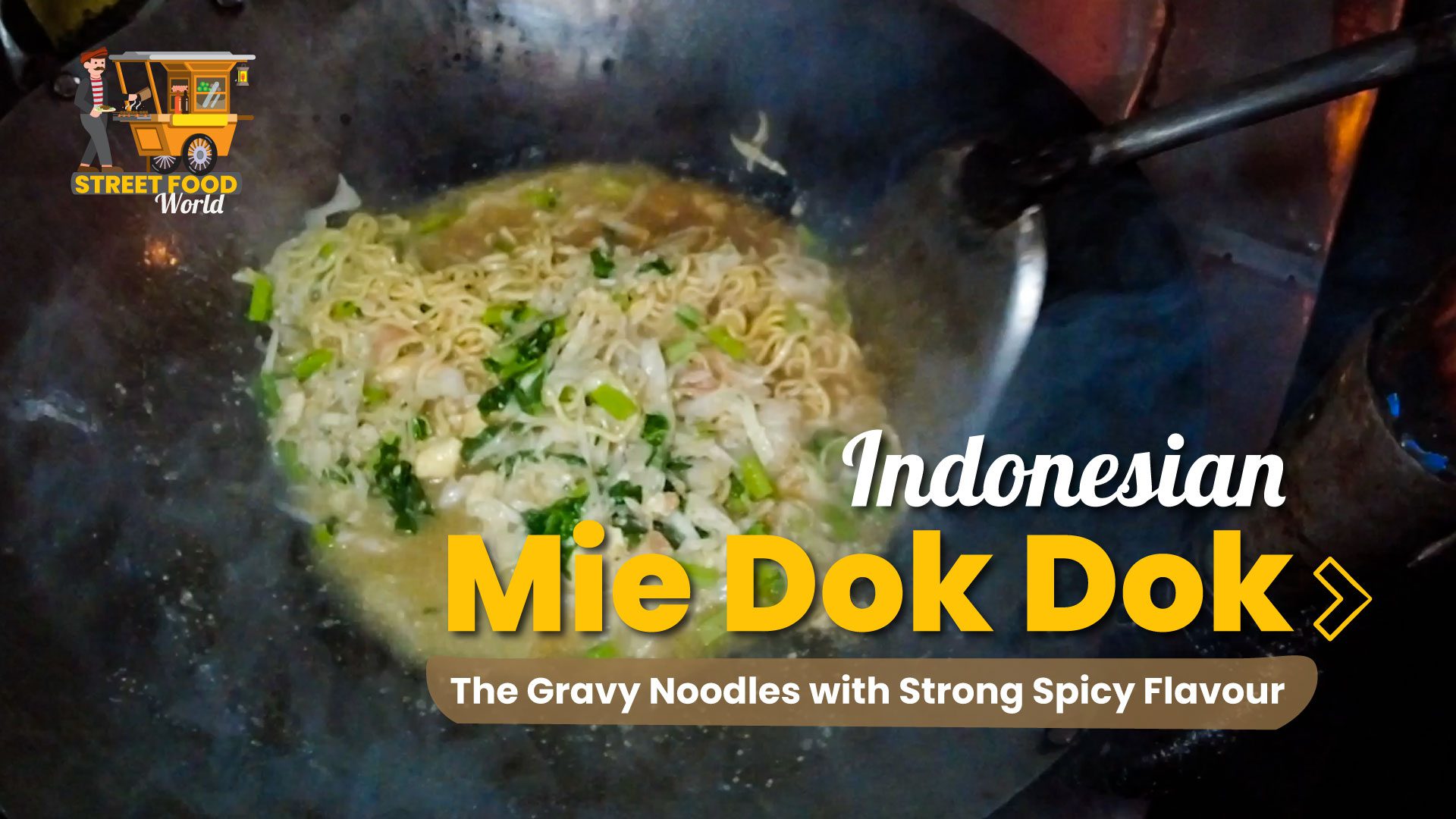Mie Dok Dok - Street Food Photography, Indonesian Food Photography, Culinary Photography, Food Photography, Mie Dok Dok
