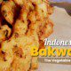 Bakwan - Bakwan, Indonesian street food, gorengan, vegetable fritter, street food