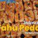 Tahu Pedas - Tahu Pedas, Indonesian street food, spicy fried tofu, Indonesian food recipe, recipe