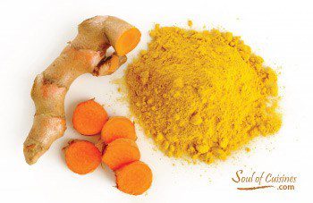 Fresh and powder turmeric