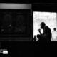 A Man with Shadows of Toothbrush by Karthick Saravanan