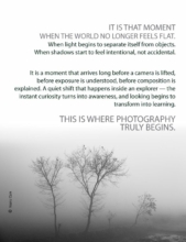 Inside the Seeing Mind: Psychology of Learning Photography