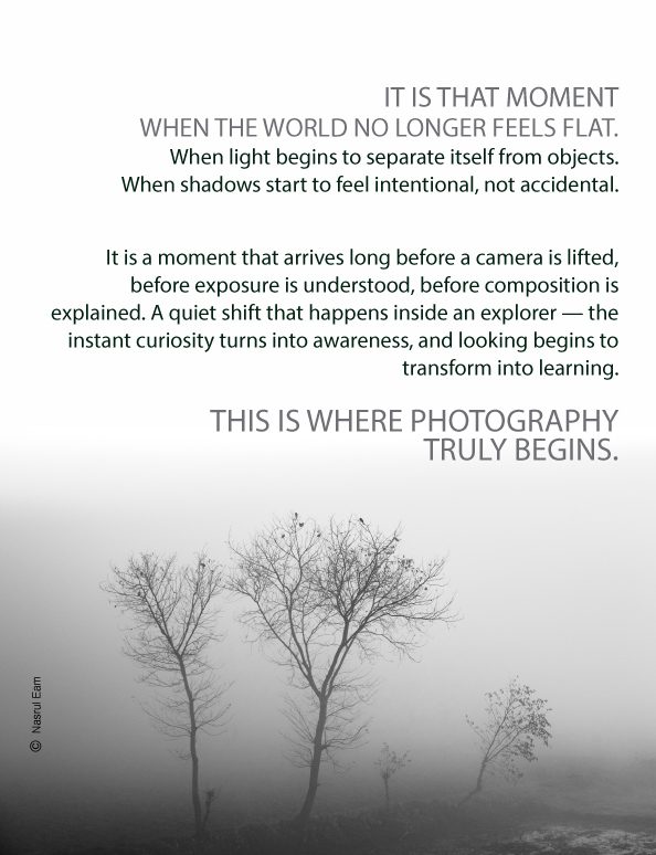 Inside the Seeing Mind: Psychology of Learning Photography