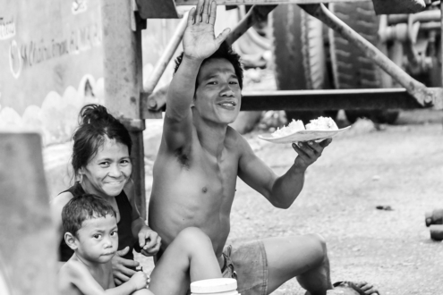 Rice Meal by Ryszard Wierzbicki - Photojournalism, Documentary Photography, Photography, Art Photography, Photography Education