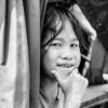 Asian Smile by Ryszard Wierzbicki - Photojournalism, Photography, Documentary Photography, Ryszard Wierzbicki, Black and White Photography