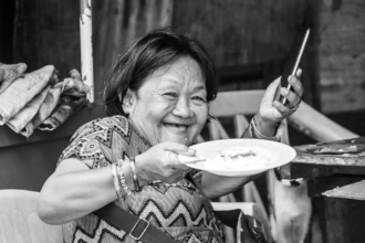 A Plate of Rice by Ryszard Wierzbicki